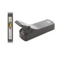 Dulimex DX PO 306 EB SE anti-paniekpushpad 306 SE enkele deur 1-puntssluiting met insteek anti-paniekslot doornmaat 56,9 mm PC-maat 47,5 mm zilvergrijs 4003.603.0642