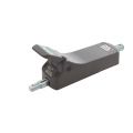 Dulimex DX PO 293 EB SE anti-paniekpushpad 293 SE enkele deur 2-puntssluiting zilvergrijs 4003.692.9342