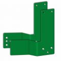 GFS M 370 GFS EH-Exit control montage hulpstuk voor paniekstangen verzet 30 mm DIN links deuren groen 4003.999.0370