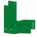 GFS M 371 GFS EH-Exit control montage hulpstuk voor paniekstangen verzet 30 mm DIN rechtse deuren groen 4003.999.0371
