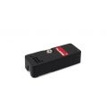 Dulimex DX PO AS 304 SE alarmset DX met sleutelbediening voor DX 2- en 5-serie met batterij 9 V zilvergrijs 4003.603.0442