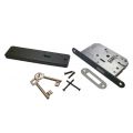 Dulimex DX KS SET BE kastslot set met BB schild klavier SL 56 zwart