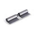 IBFM HPL WR LP 080 aanlaspaumelle losse pen gegalvaniseerd met blad 80x8 mm blank staal 6010.015.0800