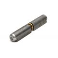Dulimex DX HPL-WR 0 040 aanlaspaumelle stalen pen en messing ring 40x8 mm blank staal 6510.000.0400