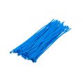Dulimex DX 84100-25 kabelbundelband nylon 6.6 blauw 2,5x100 mm 9.804100025