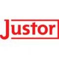 Justor DRV 2V SS deuropvanger Justor FR 2G zwaarte 2 exclusief haak geschikt voor buiten instelbare sluitsnelheid RVS 4003.312.2013