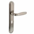 Intersteel Living 1692 deurkruk Bjorn op langschild sleutelgat 56 mm nikkel mat 0019.169224