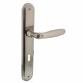 Intersteel Living 1692 deurkruk Bjorn op langschild sleutelgat 72 mm nikkel mat 0019.169226