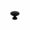 Intersteel Living 8478 meubelknop paddenstoel diameter 32 mm zwart 0023.847812