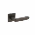 Intersteel Living 1712 deurkruk Minos op vierkante rozet met nokken 55x55x10 mm antraciet-grijs 0029.171202