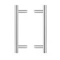 Intersteel Essentials 4328 deurgrepen per paar T-schuin 700x85x25 mm hart op hart 500 mm RVS 0035.432842