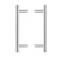 Intersteel Essentials 4329 deurgrepen per paar T-schuin 500x90x30 mm hart op hart 300 mm RVS 0035.432922