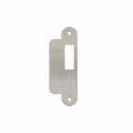 Intersteel Essentials 9509 sluitplaat 123x25/44x1,5 mm voor dagschoot met blokkeerpal afgerond met verlengde lip RVS DIN rechts 0094.950905A
