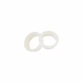 Intersteel 9970 nylon ring 20-18 mm wit 0099.997040