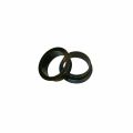 Intersteel 9970 nylon ring 20-18 mm zwart 0099.997042