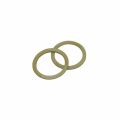 Intersteel 9971 nylon ring 18 mm plat bruin 0099.997161