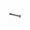P+E 87M4 inbusbout M4x35 mm verzonken kop RVS geborsteld BV-87M4-B35-130
