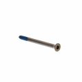 P+E 87M4 inbusbout M4x50 mm verzonken kop RVS geborsteld BV-87M4-B50-130