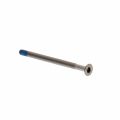 P+E 87M4 inbusbout M4x60 mm verzonken kop RVS geborsteld BV-87M4-B60-130
