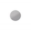 P+E 6810 rozet blind rond diameter 55x2 mm met M4 draadbussen RVS geborsteld FP-6810-M00-130