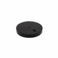 P+E 0776 deurstopper verhogingsschijf 85 mm rubber zwart KN-0776-000-900