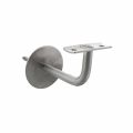 P+E 5872 leuninghouder rond diameter 58 mm hol zadel RVS geborsteld LD-5872-020-130