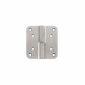 P+E 5441 kogelstift paumelle SKG3 hout-hout 100 mm DIN rechts RVS geborsteld SC-5441-000-13R