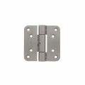 P+E 5481 projectscharnier hout-hout 100 mm RVS geborsteld SC-5481-000-130