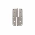 P+E 5641 kogelstift paumelle SKG3 hout-hout 160 mm DIN rechts RVS geborsteld SC-5641-000-13R
