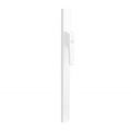 P+E 1428 veiligheidsespagnolet voor ramen afsluitbaar SKG2 120 cm linksdraaiend wit SI-1428-12A-78L