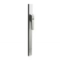 P+E 1428 veiligheidsespagnolet voor ramen afsluitbaar SKG2 180 cm rechtsdraaiend aluminium F1 SI-1428-18A-71R