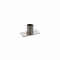 P+E 4053 espagnolet sluitkom SKG2 RVS geborsteld SI-4053-000-130