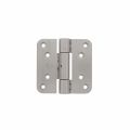 P+E 5481 projectscharnier SKG3 hout-hout 100 mm RVS geborsteld SI-5481-000-130