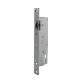 P+E 1924 tonrol dag- en nachtslot profielcilindergat 78 mm doornmaat 35 mm met gegalvaniseerde voorplaat 220x22 mm SL-1924-P35-340