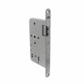 P+E 4540 loopslot DIN rechts met RVS geborstelde voorplaat 235x20 mm SL-4540-000-13R
