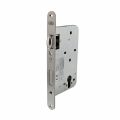 P+E 4872 tonrol dag- en nachtslot profielcilindergat 72 mm doornmaat 60 mm met RVS geborstelde voorplaat 235x25 mm SL-4872-00U-130