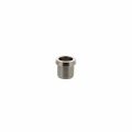 P+E 6690 afdekrozet voor meubelslot RVS geborsteld SL-6690-000-130