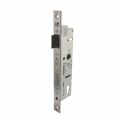 P+E 6720 veiligheidsslot profielcilindergat 92 mm doornmaat 35 mm DIN rechts-links met RVS geborstelde voorplaat 270x24 mm SL-6720-N35-130