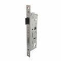 P+E 6720 veiligheidsslot profielcilindergat 92 mm doornmaat 30 mm DIN rechts-links met RVS geborstelde voorplaat 270x24 mm SL-6720-N30-130