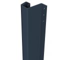 SecuStrip Plus achterdeur buitendraaiend terugligging 14-20 mm L 2300 mm RAL 7016 antracietgrijs 1010.172.0521