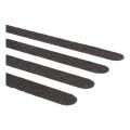 SecuCare antislip sticker langwerpig 19x600 mm binnen en buiten trap 15 treden set 15 stuks zwart 8040.150.04