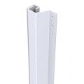 SecuStrip Plus achterdeur buitendraaiend terugligging 14-20 mm L 2300 mm RAL 9010 wit 1010.172.02