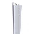 SecuStrip Basic buitendraaiende deur terugligging 4-6 mm L 2115 mm RAL 9010 wit 1010.130.02