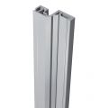 SecuStrip Style achterdeur buitendraaiend terugligging 6-8 mm L 2150 mm blank geanodiseerd 1010.182.02