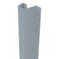 SecuStrip Plus achterdeur buitendraaiend terugligging 0-6 mm L 2300 mm RAL 7040 licht grijs 1010.170.053