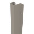 SecuStrip Plus achterdeur buitendraaiend terugligging 0-6 mm L 2300 mm RAL 9007 grijs aluminium 1010.170.057