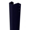 SecuStrip Plus achterdeur buitendraaiend terugligging 14-20 mm L 2300 mm RAL 9005 Blackline zwart satijn 1010.172.056