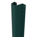 SecuStrip Plus achterdeur buitendraaiend terugligging 21-27 mm L 2300 mm RAL 6012 zwart groen 1010.173.051