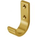 Hermeta 0129 garderobe jashaak enkel zijde goud 0129-13