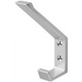 Hermeta 0138 garderobe hoed- en jashaak enkel naturel 0138-01